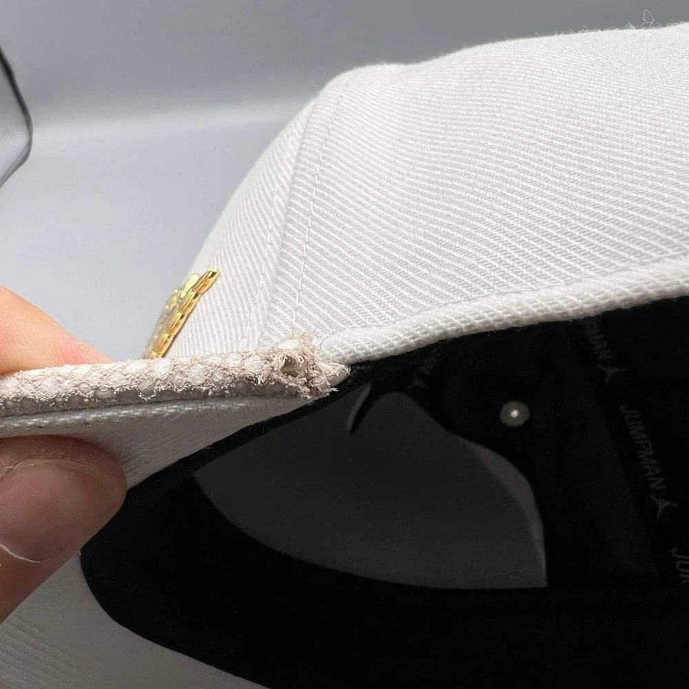 Air Jordan Hat Men‎ White Pinnacle Wings Jumpman Strap Back Cap